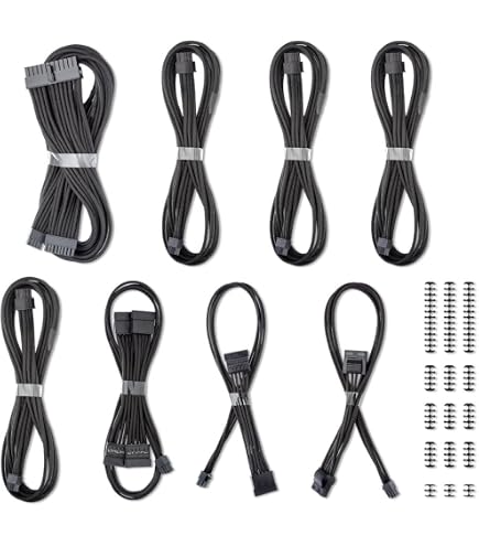 cablemod corsair type5 atx電源ケーブル 200mm cablemod corsair type5 atx電源ケーブル 200mm CableMod C-Series