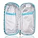 ONEGenug Portable Insulin Cooler Bag Epipen case Diabetic Organizer Medical Travel Cooler (Light Blue)