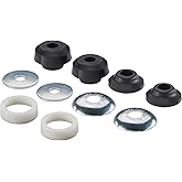 MOOG K8361 Radius Arm Bushing Kit for 1987 - 1997 Ford F-150 | Replaces 45G30005 379572-S2 46G30005A ZZL034224 ZZL043225 F1TZ3B203B D9TZ-3B203A E0TZ-3B186B E5TZ-3B244A E7TZ-3B203A.