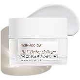 SkinMedica HA⁵ Hydra Collagen Water Burst Face Moisturizer with Vegan Collagen - Plumping Face Cream with Microbiome Barrier Complex for 24-Hour Hydration - Helps Replenish Dry, Dull Skin (1.7 Fl Oz)