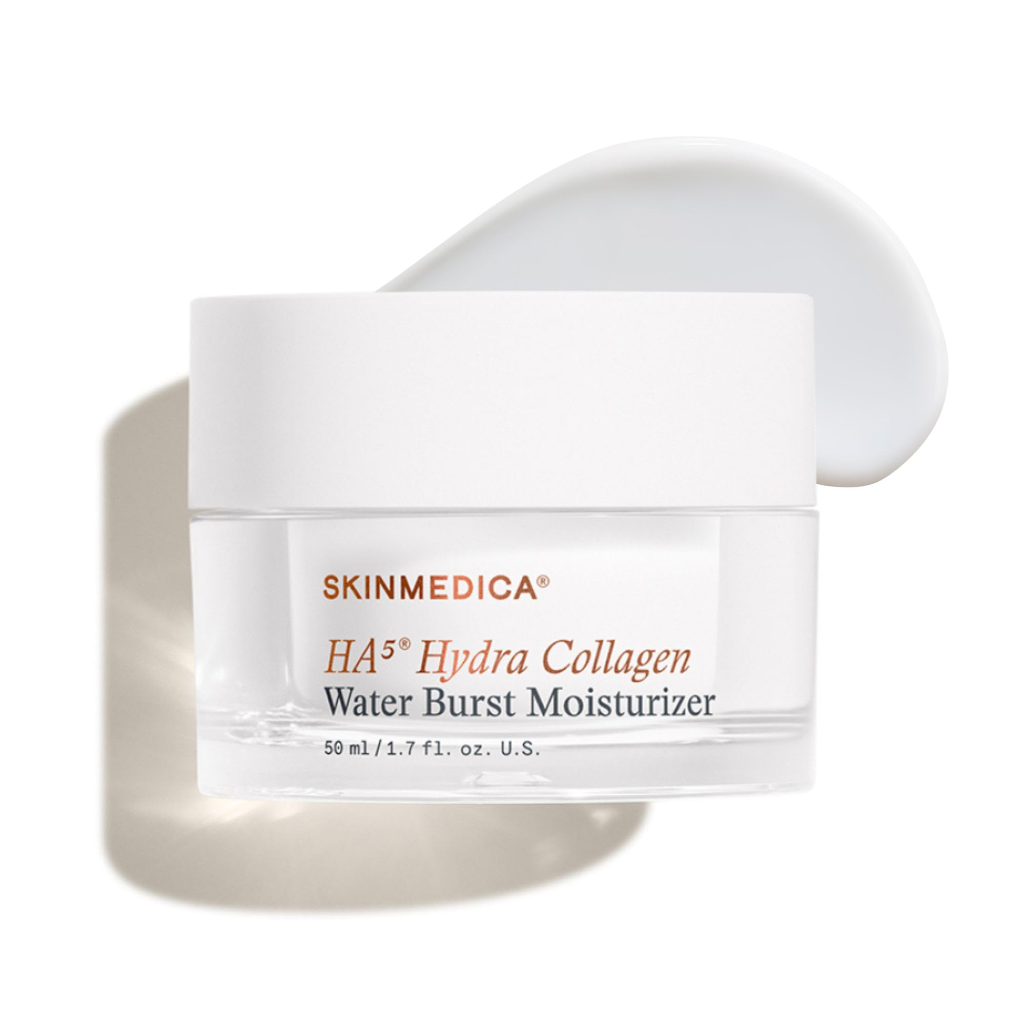 Photo 1 of SkinMedica HA? Hydra Collagen Water Burst Face Moisturizer with Vegan Collagen - Plumping Face Cream with Microbiome Barrier Complex for 24-Hour Hydration - Helps Replenish Dry, Dull Skin (1.7 Fl Oz)