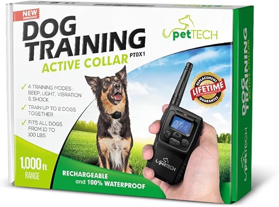 pet tech shock collar