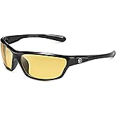 Nitrogen Polarized Wrap Around Sport Sunglasses for Men Women UV400 Driving Fishing Running Sun Glasses