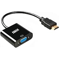 Convertidor HDMI A Vga Steren Adaptador Vga A Hdmi Macho Hembra