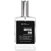 Hotel Collection | Crystal Oud Essential Oil Room Spray | Luxury Hotel Inspired Aromatherapy | Bergamot, Saffron and Amber | Air Freshener Spray | 100mL 3.4 FL Oz