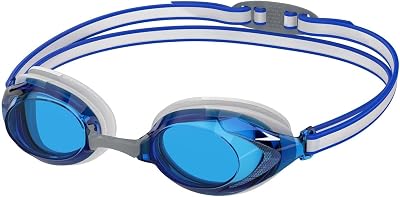 Vanquisher 3.0 Occhialini per Unisex Bambini, Blue/Cobalt, One Size