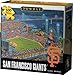 Dowdle Folk Art Jigsaw Puzzle - San Francisco Giants 500 Pc