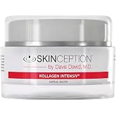 Skinception Kollagen Intensiv Anti-Aging Wrinkle Cream &ndash; Reduces Fine Lines &amp; Crow&rsquo;s Feet, Evens Skin, Boosts Collagen for Youthful Skin, 2 fl oz (60 ml)