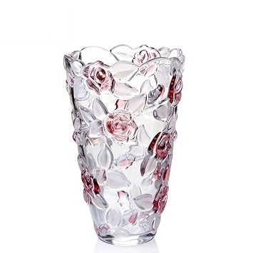 Amazon Com Large Glass Vase Fashion Creative Home Modern European
