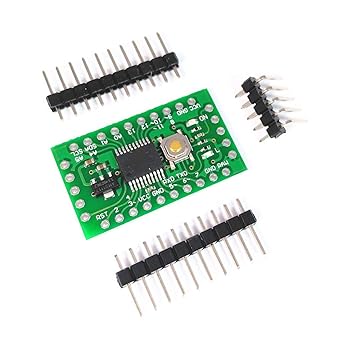 Amazon Baoyouls Pro Mini Atmega328pの代わりに1個5v Lgt8f328p Ssop Minievb高い ダウンロード成功率 産業 研究開発用品 産業 研究開発用品 通販