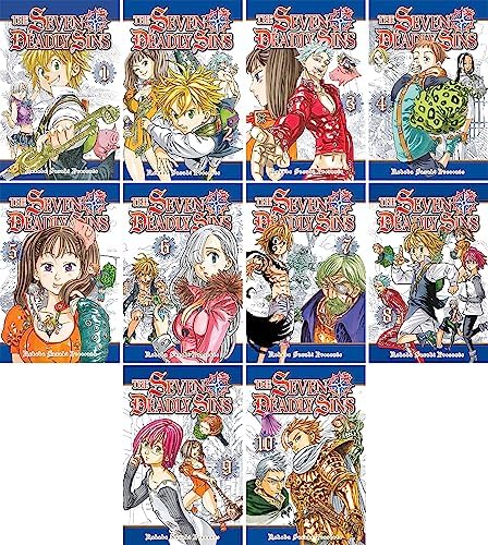 Amazon.com: The Seven Deadly Sins Manga Box Set 6: 9781646514700