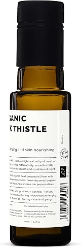 Erbology 100% Organic Milk Thistle Oil 100ml Cold-Pressed view 5