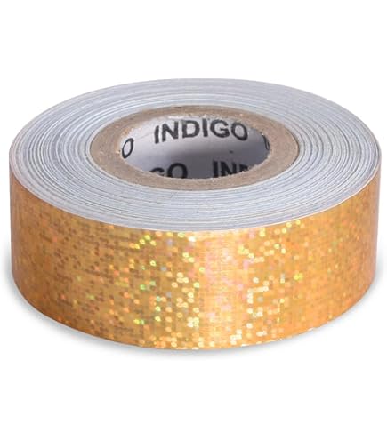 PATIKIL Sparkle Glitter Tape 15 mm x 5 m, 2 pack