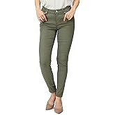 Amazon Essentials Women's Mid-Rise Stretchy Skinny Jeans - Discontinued Colors