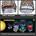 AXBXCX 2 Pack - Camouflage Print Seamless Neck Gaiter Bandana Face Mask Headband Headwear Scarf for Fishing Hiking Hunting Cycling Motorcycle Riding Skiing Outdoor Sport 065