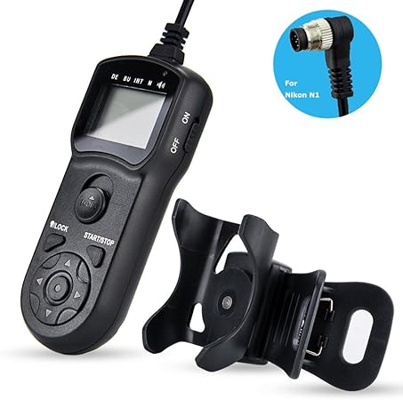 JJC Multi-function Timer Remote Control with Tripod: Amazon.co.uk