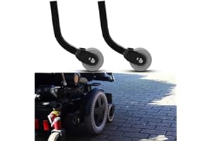 Tgoon Universal Rear Caster, Mobility Scooter Rear Caster Mobility Scooter Chair Universal Caster Wheel Caster Wheel Power Sc