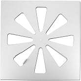 Wooden Shoe Designs Adjustable Air Conditioning Vent Cover | Air Vent Deflector for Office Ceiling AC Vents and HVAC Systems | 24&rdquo; x 24&rdquo;