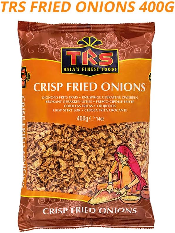 TRS Fried Onions 400g Amazon.co.uk Grocery