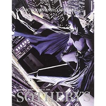 Comic Books And Comic Art And The Sam Moskowitz Collection Of Science Fiction: Sotheby Auction Catalogue, June 28-29, 1999