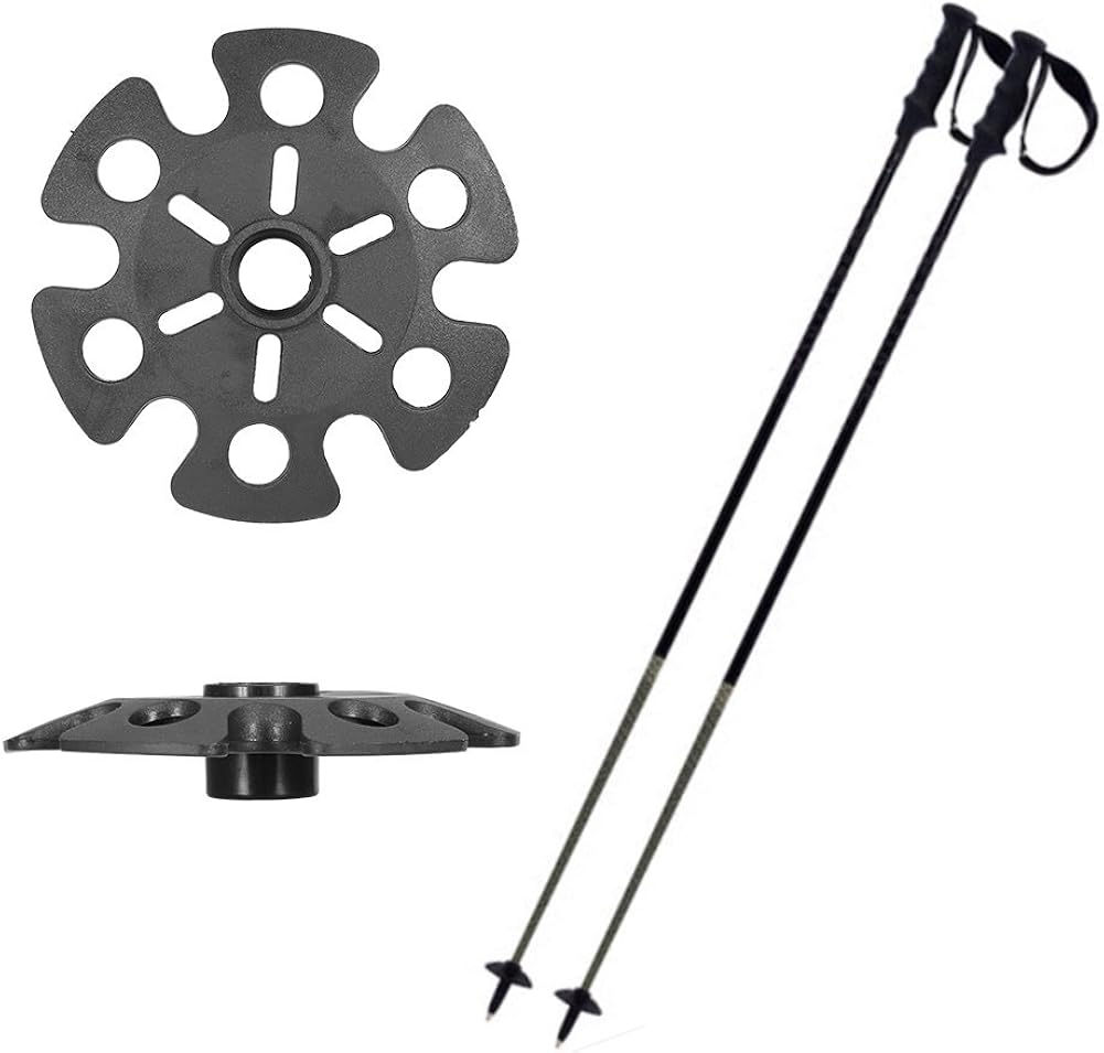 hiking pole snow baskets