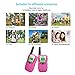 TOPTOY Gifts for 5 Year Old Girls, Two Way Radio for Kids Long Range Toys for 3-12 Year Old Girls Gifts for 3-12 Year Old Boys 2018 TTUSTTD06