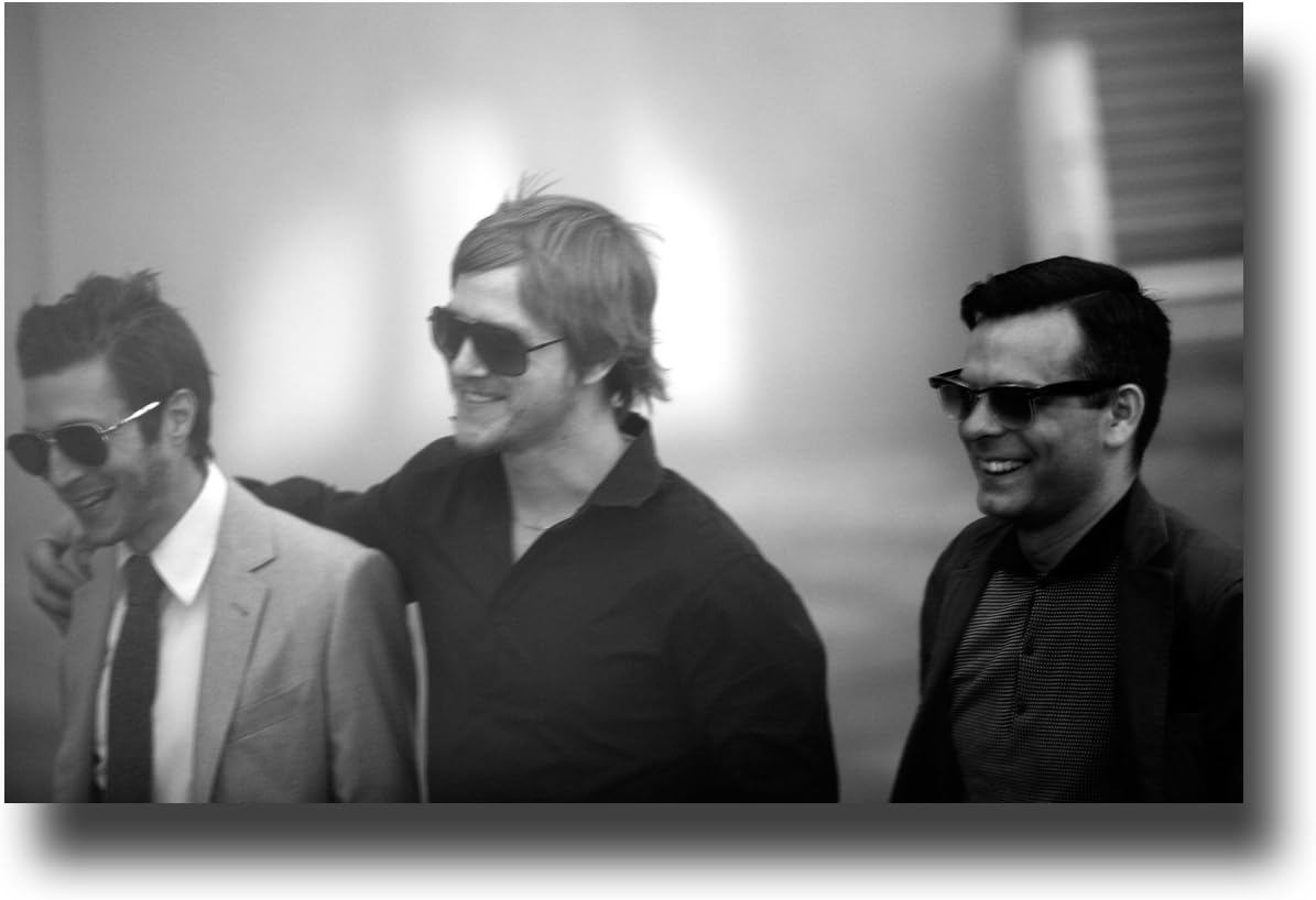 Interpol Poster - 11 x 17 Promo Shot for the "Interpol" Album -- Gray-Pic-Wide