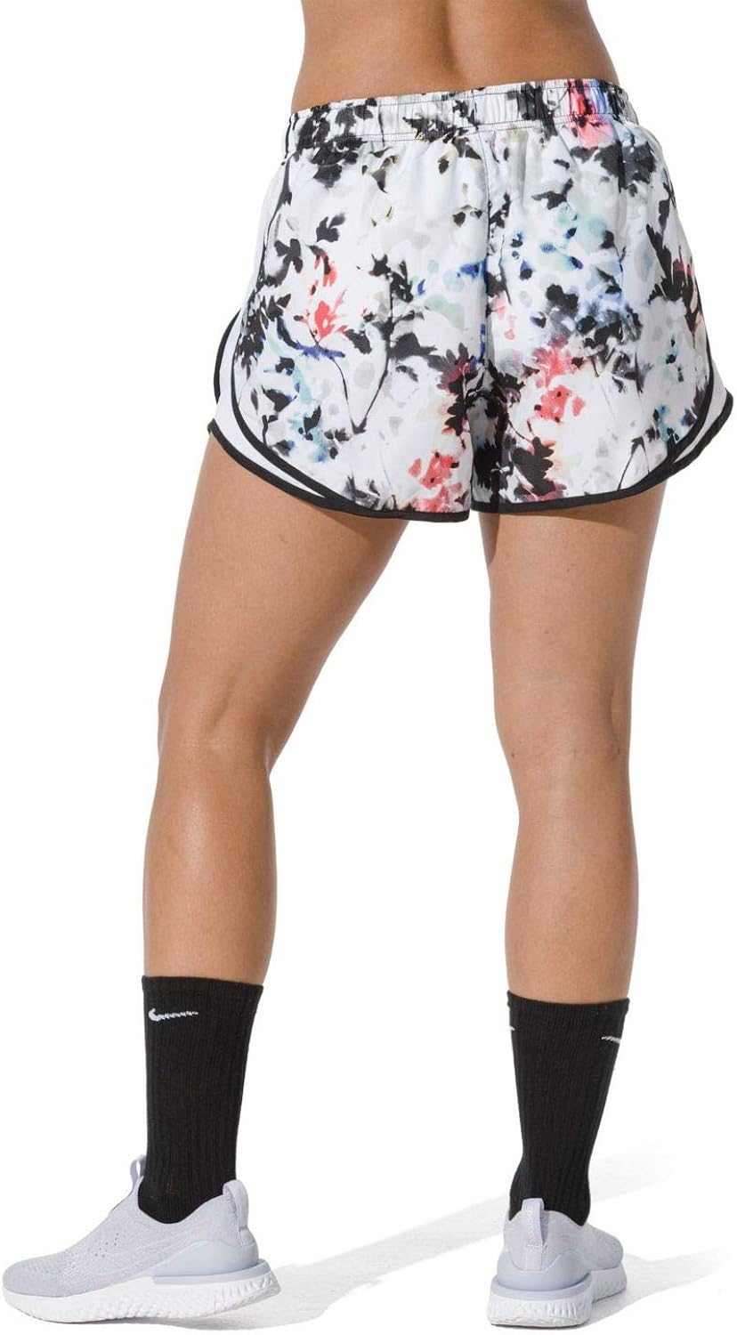 nike floral tempo shorts