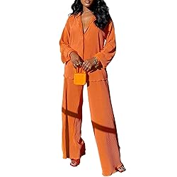 kaimimei Women 2 Piece Casual Outfits Pants Set