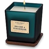 Scented Soy Candles, Deluxe Noble Aromatherapy Candles, Balsam & Cedarwood, Candles for Home Scented, 7.05oz