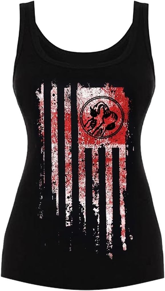 Official Skinny Vest Rage Against The Machine Molotov Flag S 8