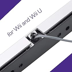 Xahpower USB Sensor Bar for Wii, Replacement Wired