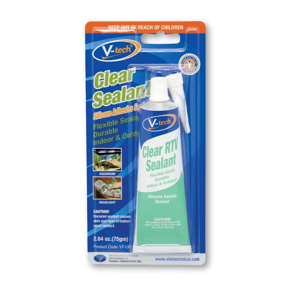 V-Tech Rapid Steel Putty ForV-Tech Quality Clear Sealant VT-130, 75 gm