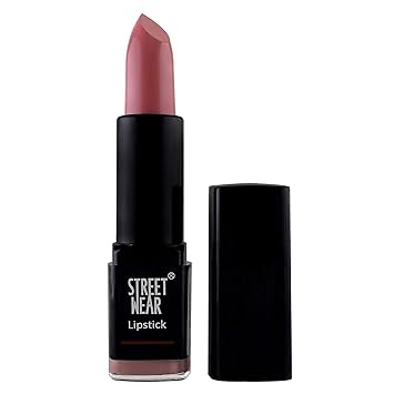 Street Wear Satin Smooth Lipstick, B'Blushed, 4.2g