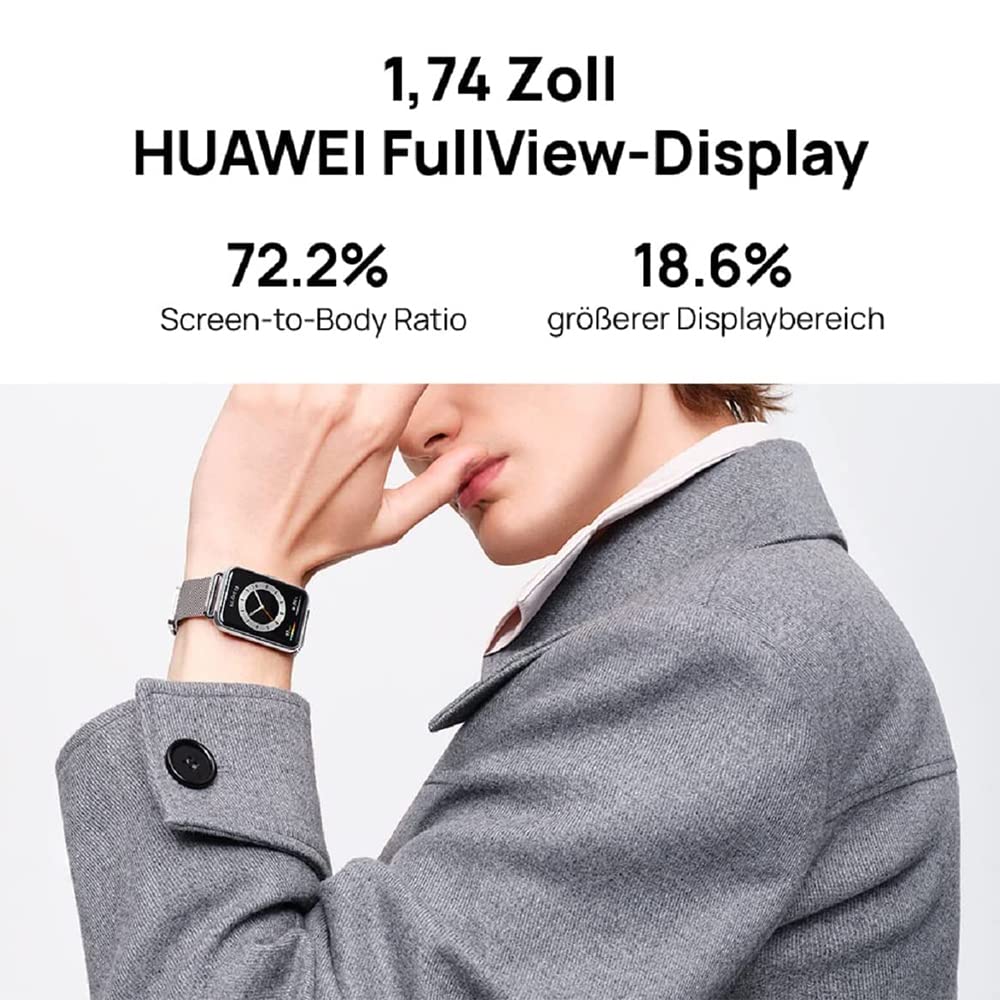 HUAWEI Watch FIT 2 SmartWatch, Sakura Pink, Modern