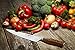TUO Chef Knife, 8 inch Sharp Kitchen Knife with Pakkawood Handle, High Carbon Steel, Professional for Chopping & Dicing, Gift Box - Fiery Phoenix Series