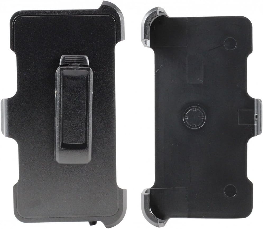 Hique New Black Rotating Swivel Belt Clip Holster Replacement for