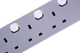 PRO ELEC PELB1761 3 Gang Extension Lead Individually Switched 90cm view 4