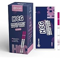 5 Pack] OMGWYSIWYG Pregnancy Test HCG Strips Bulk With Over