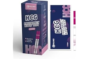 HealCare Pregnancy Test Early Test Ultra Sensitive Early Pregnancy Tests Pregnancy Test 10 MIU/ml - Early Detection of Pregnancy in 3 Minutes, 10 Pieces
