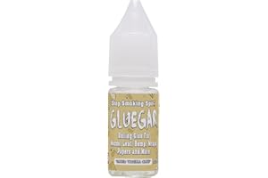 Caligars GlueGar Natural Rolling Glue for Woods, Papers, and Cigar Wraps - Flavored Adhesive Cigar Glue and Sealer, Easy to Use Plant Based Glue Sticks- 10 ML Squeeze Bottle (8 Pack Warped Watermelon)