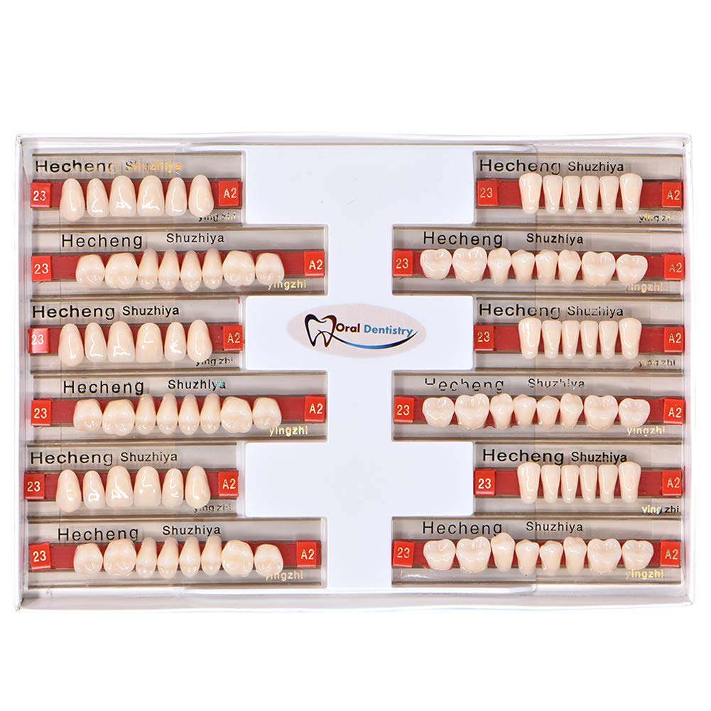 Temporary Tooth Replacement Kit with Dental Tools, DIY Filling for