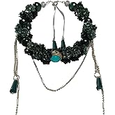 SophroniaTerri Vintage Peony Flower Dark Green Zircon Lucky Bracelet for Women | Zircon & Resin with Adjustable Alloy Chain, Elegant Crystal Jewelry Gift