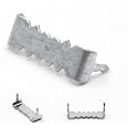 100-Pack 1 Inch Zinc Sawtooth Picture Hangers - No Nail Needed For Frames & Canvases - View #13