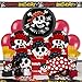 Unique Round Dessert Paper Plates, 7