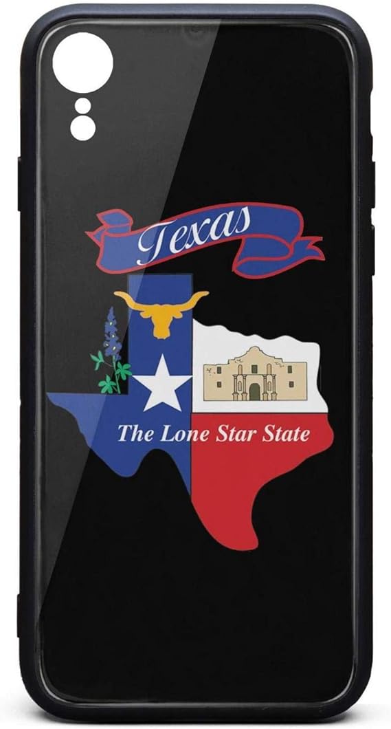 Amazon Com Phone Case For Iphone Xr Slim Texas Lone Star State