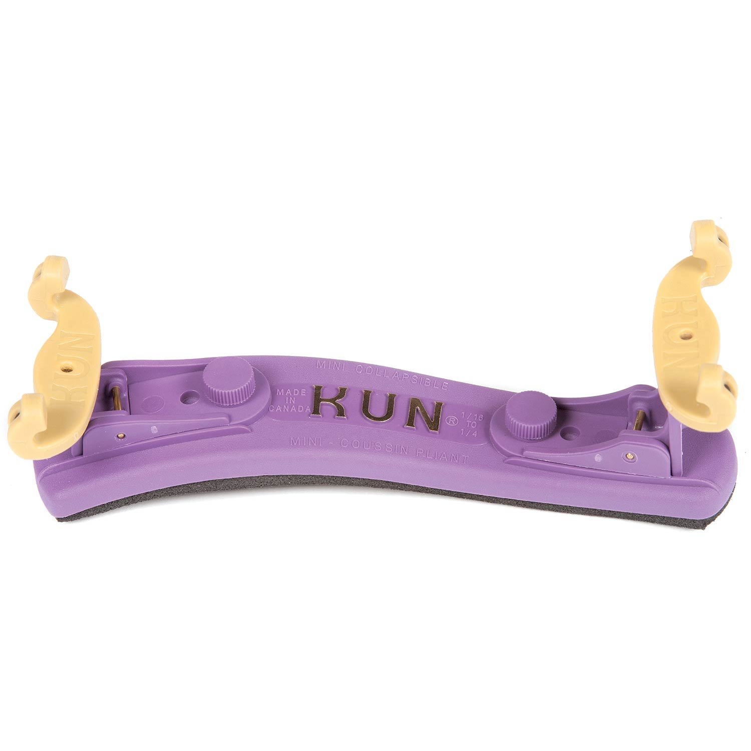 Photo 1 of Kun Shoulder Rest - Collapsible Mini: Purple
