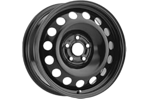VISION SW60 Custom Wheel - 15" x 6.5", 38 Offset, 5x100 Bolt Pattern, 57mm Hub - Gloss Black