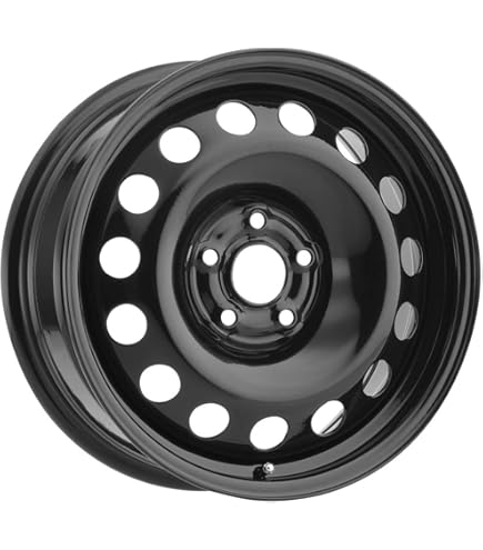 Amazon.com: Vision SW60 Steel Mod 16x6.5 5x112 +42mm Black Wheel