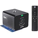 zowietek 4K POV Zoom Camera, NDI|HX3, 3X, AF(NDI) Zoom | SDI &amp; HDMI &amp; UVC Output, 3X Optical, Mobile Flexible Control, Professional Live Streaming PoE/USB-C Power, TF/NAS Record